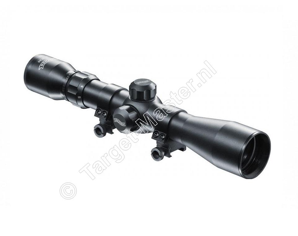 Walther 3-9x40 Rifle Scope